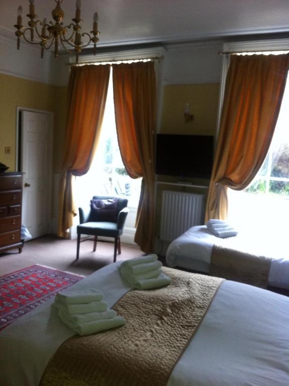Harmondsworth Hall Guest House West Drayton  Номер фото